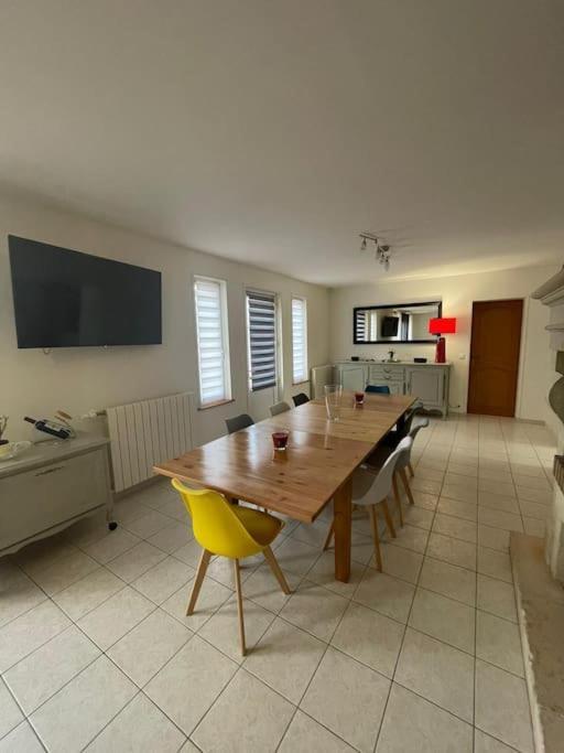Maison Bord De Mer Chez Juju Гранкам-Мези Екстериор снимка